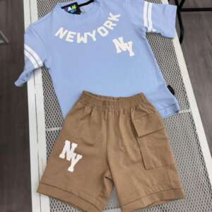 Conjunto Oversize estampado “New York”