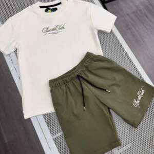 Conjunto Qatar verde