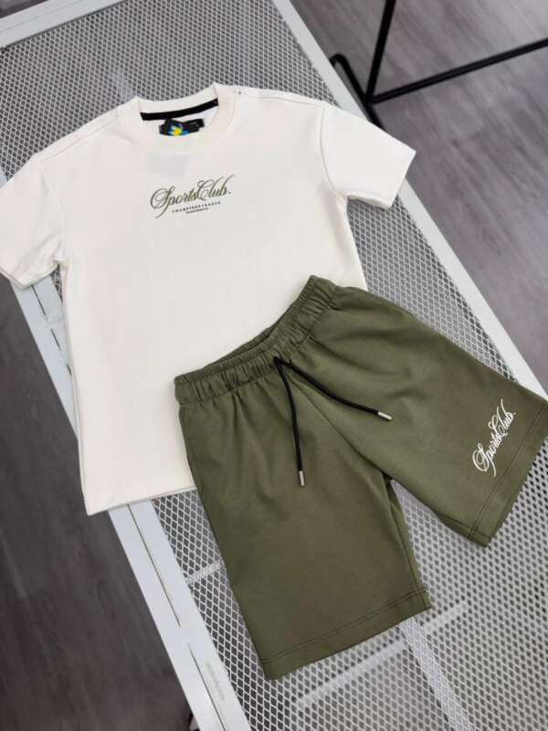 Conjunto Qatar verde