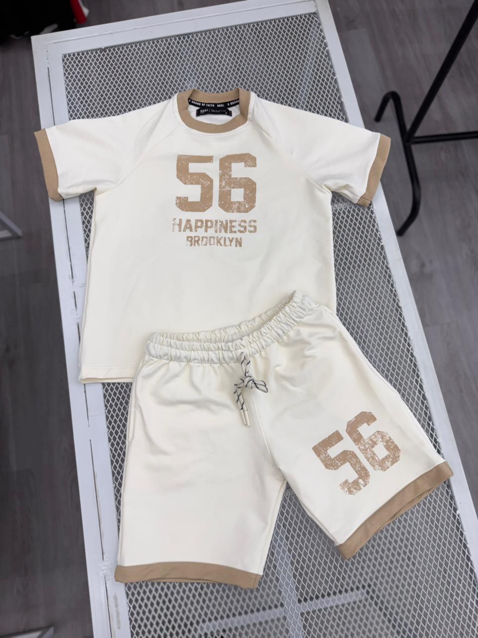 Conjunto Qatar marfil