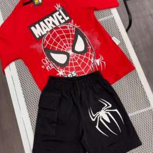 Conjunto Estampado Spider-Man