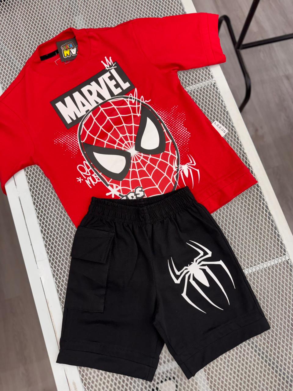 Conjunto Estampado Spider-Man - Imagen 3