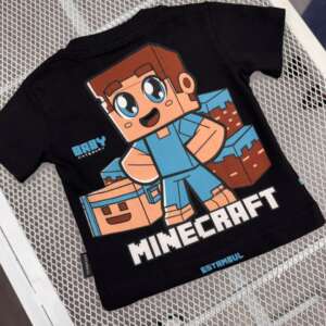 Camiseta Minecraft