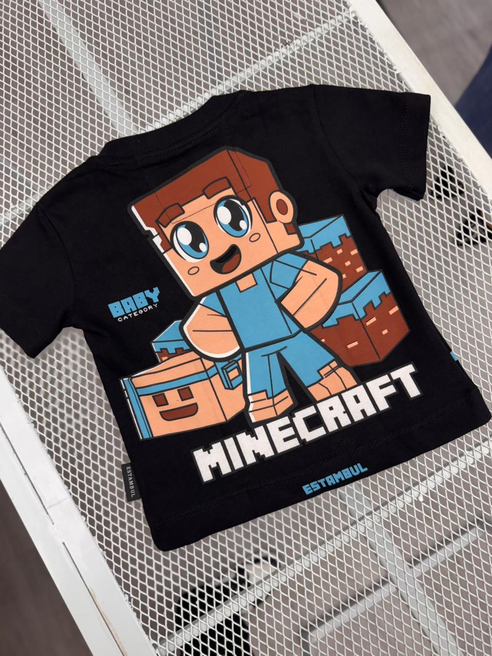 Camiseta Minecraft