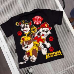 Camiseta Paw Patrol