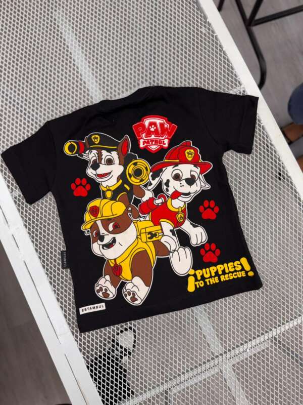 Camiseta Paw Patrol