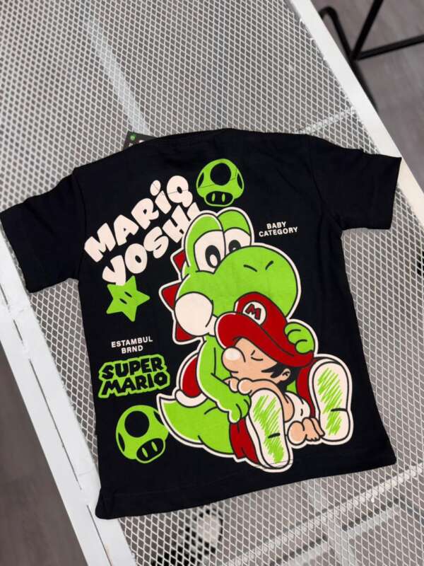 Camiseta Super Mario