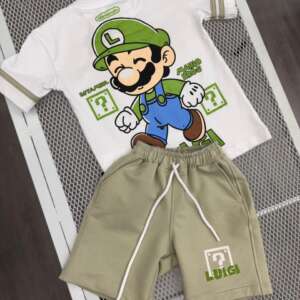 Conjunto Luigis para bebé