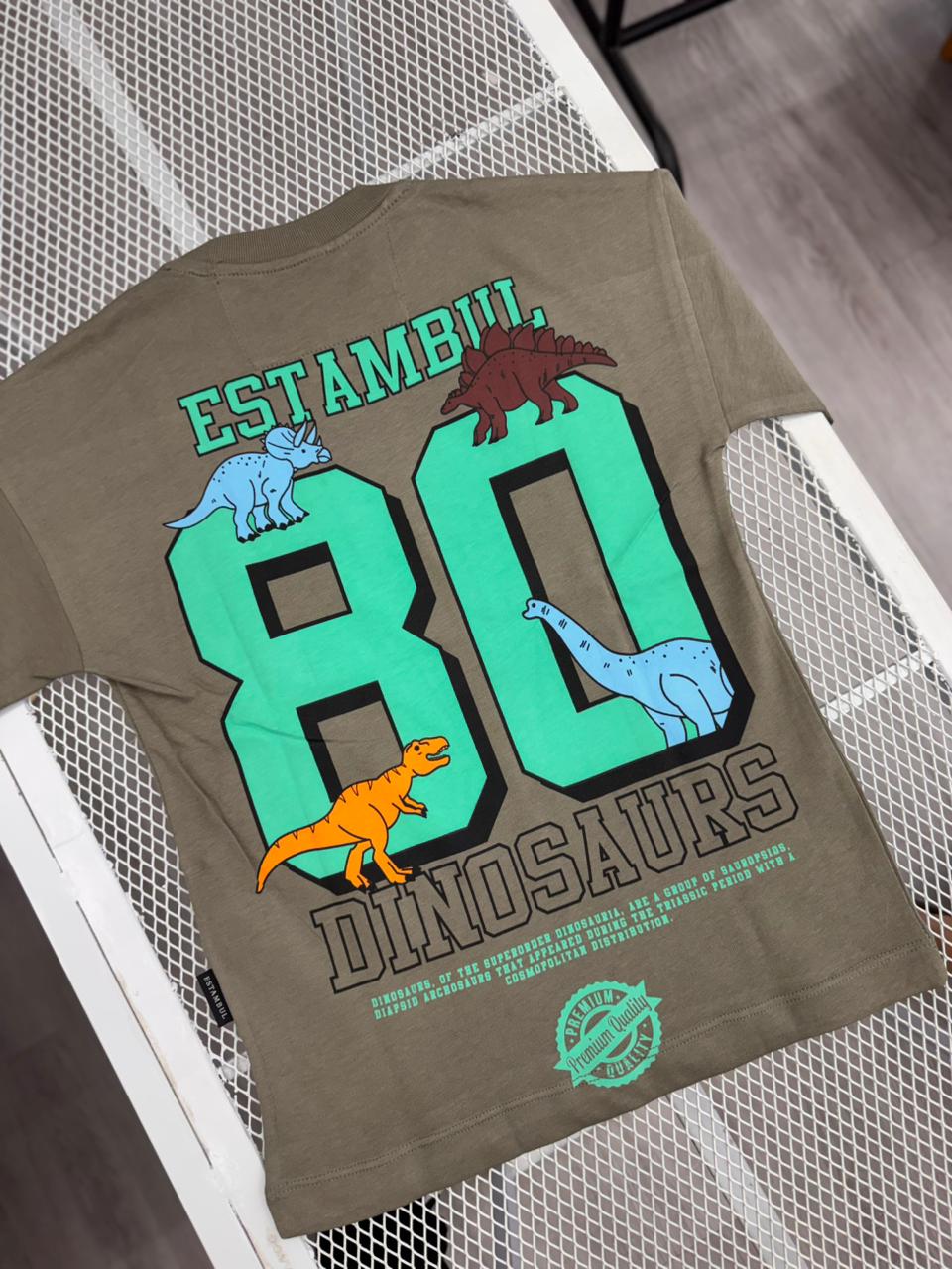 Camiseta Dinosaurios