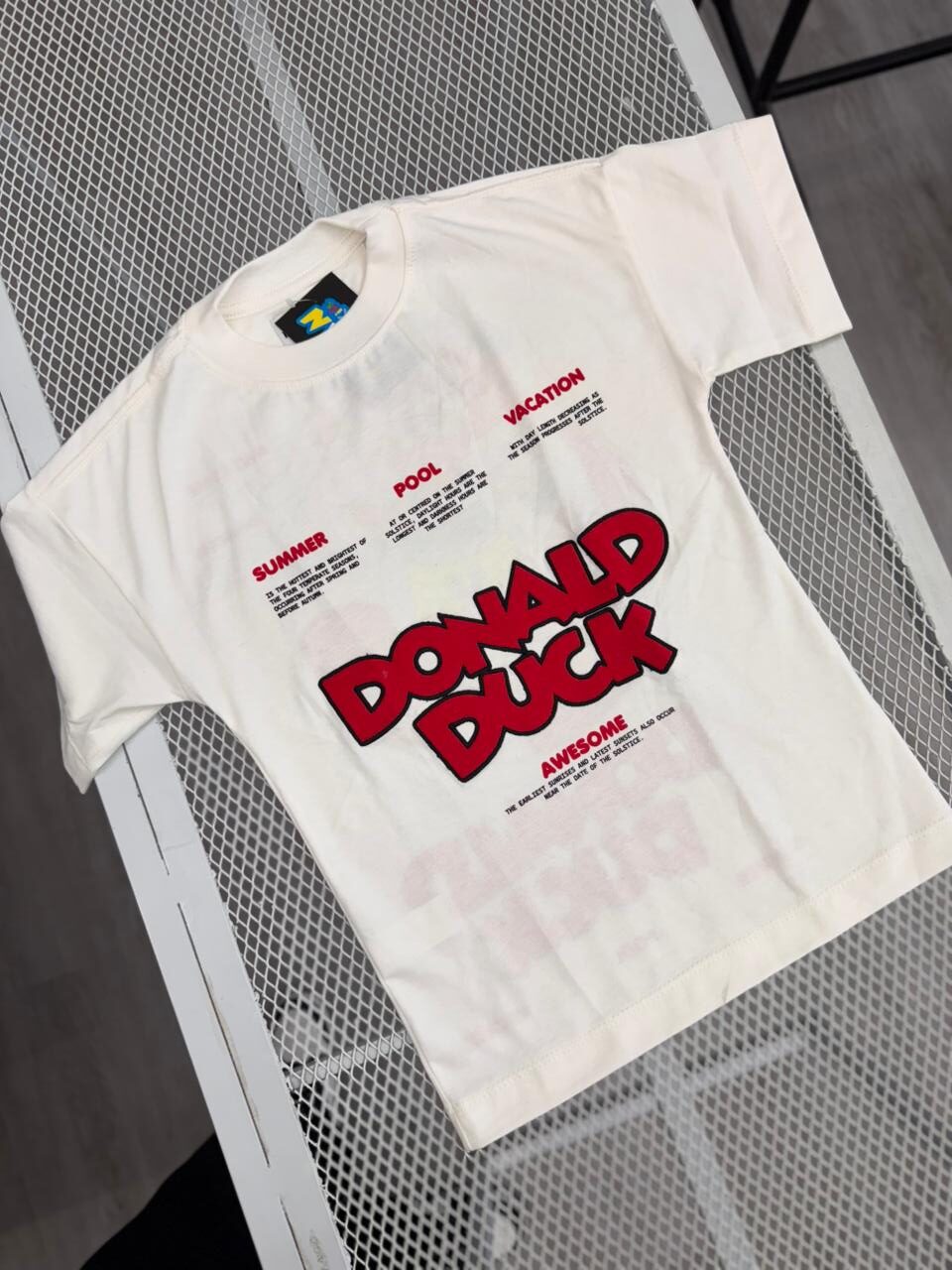 Camiseta Pato Dunald