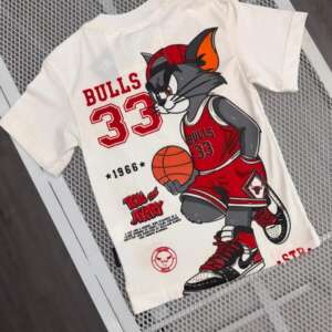 Camiseta Bull de Tom & Jerry