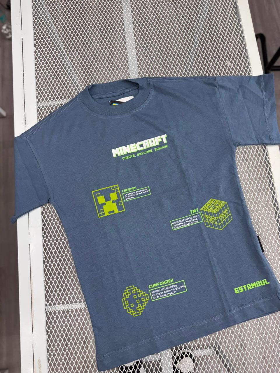 Camiseta Minecraft