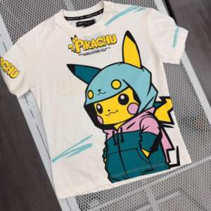 Camiseta Pikachu