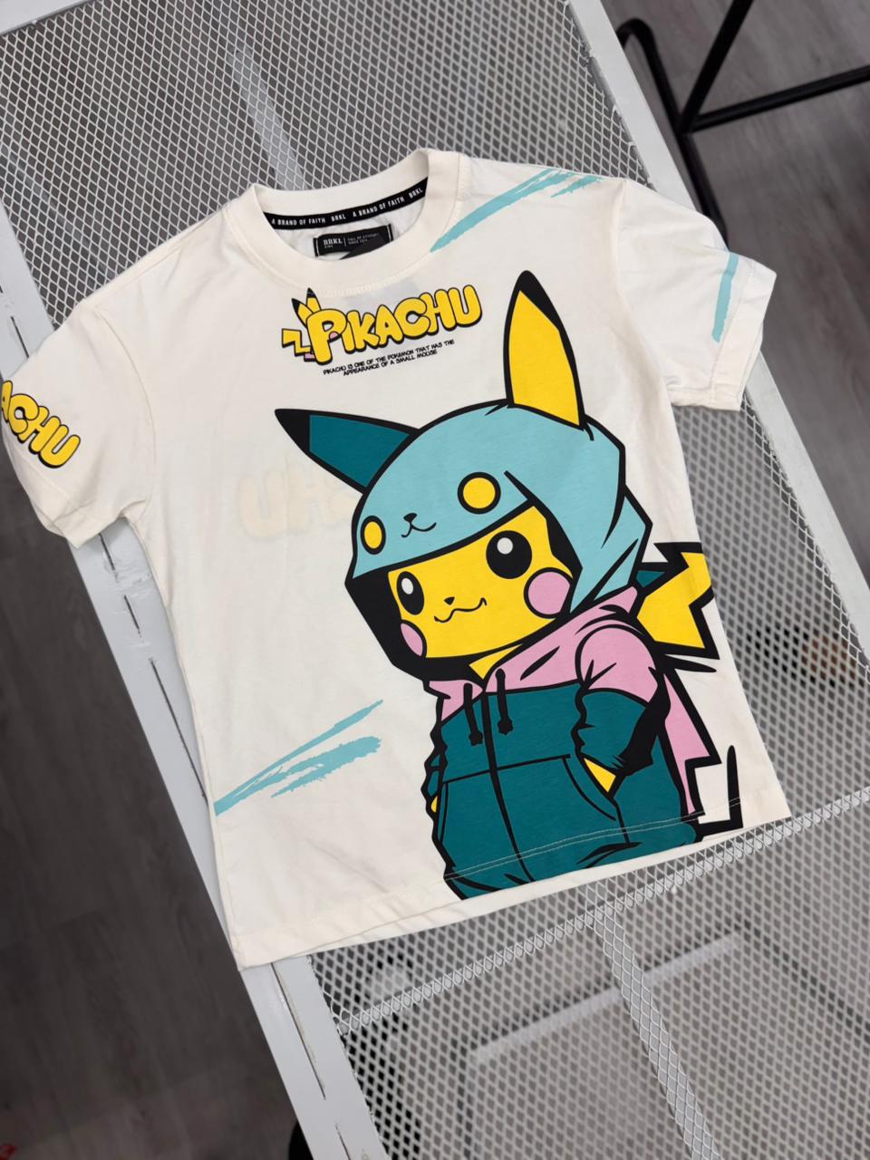 Camiseta Pikachu