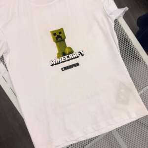 Camiseta Minecraft OLL