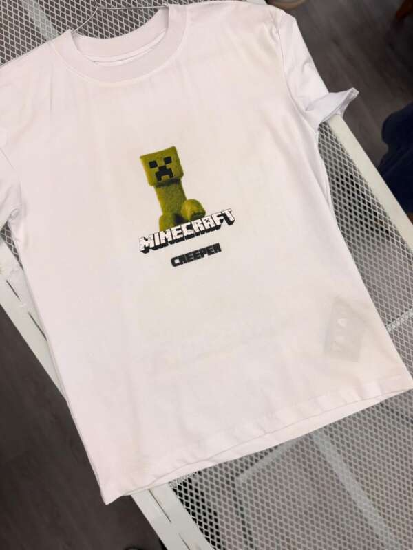 Camiseta Minecraft OLL