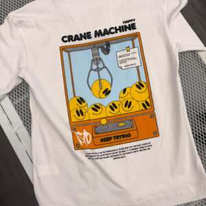 Camiseta Crane Machine