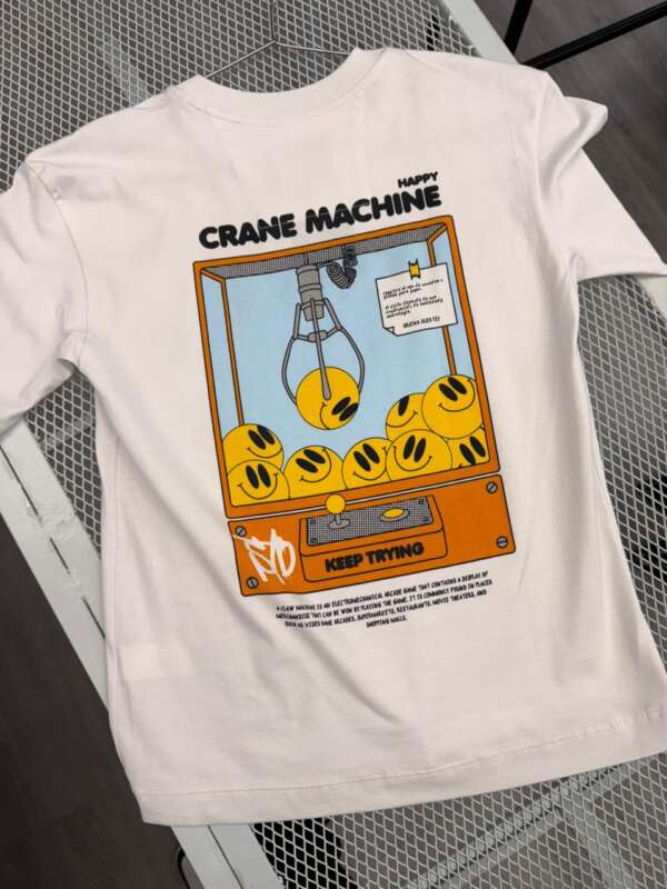 Camiseta Crane Machine