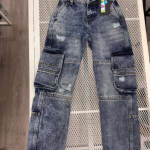 Jeans con bolsillos