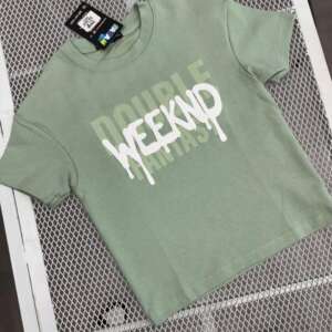 Camiseta Weeknd