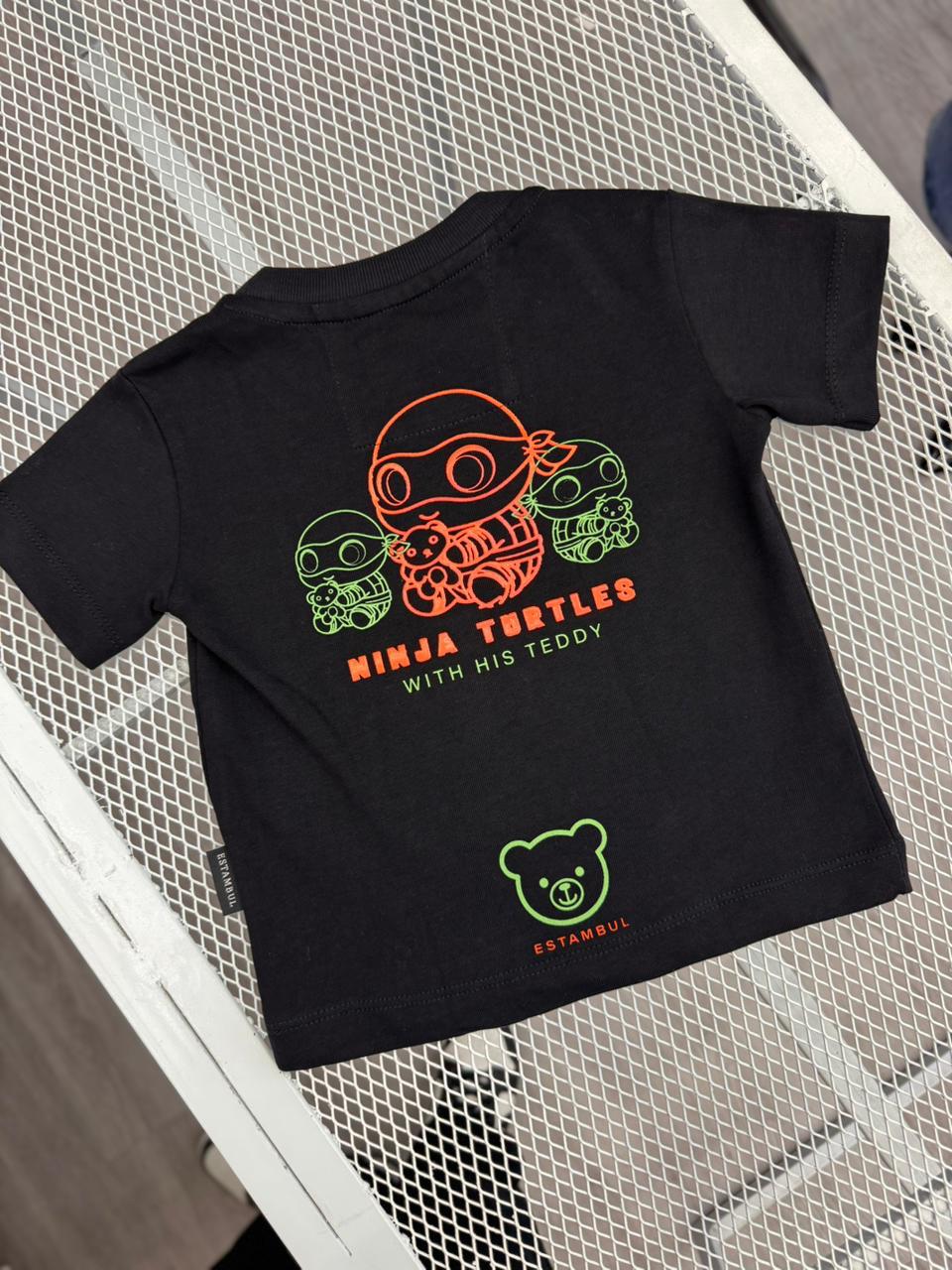 Camiseta Tortugas ninjas bebé - Imagen 2