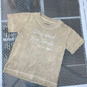 Camiseta Acid Wash para bebé