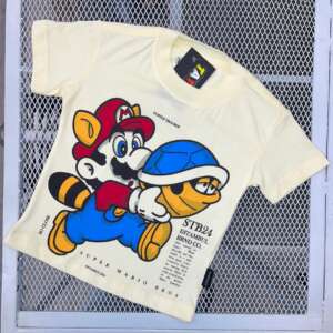 Camiseta Mario Baby