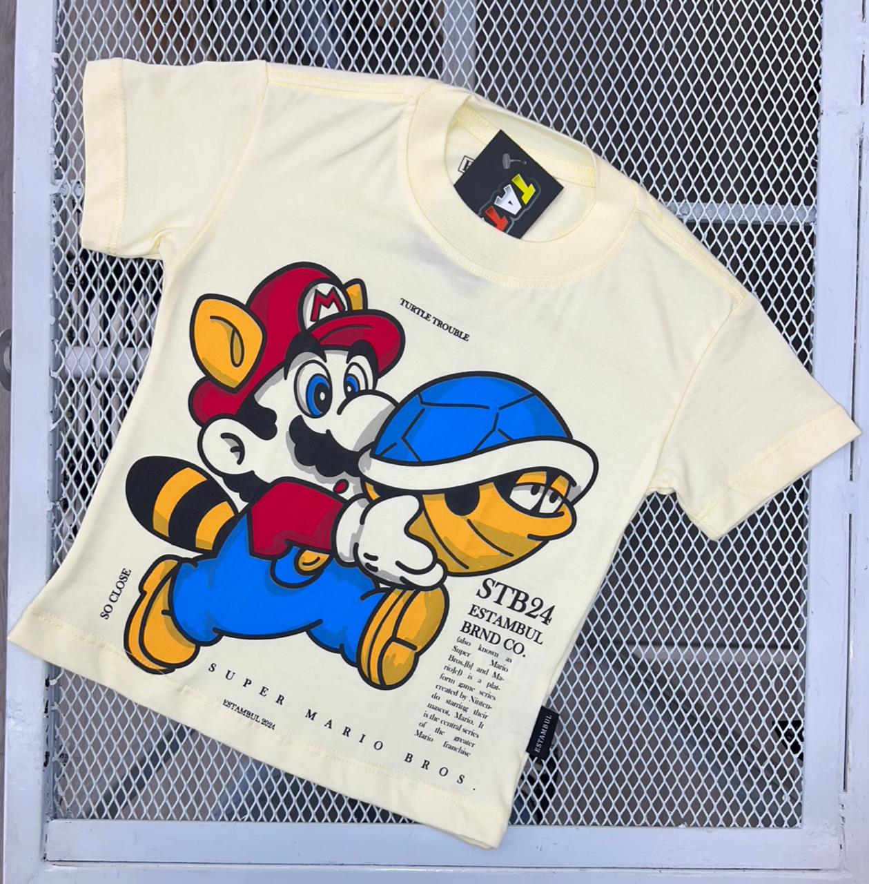 Camiseta Mario Baby