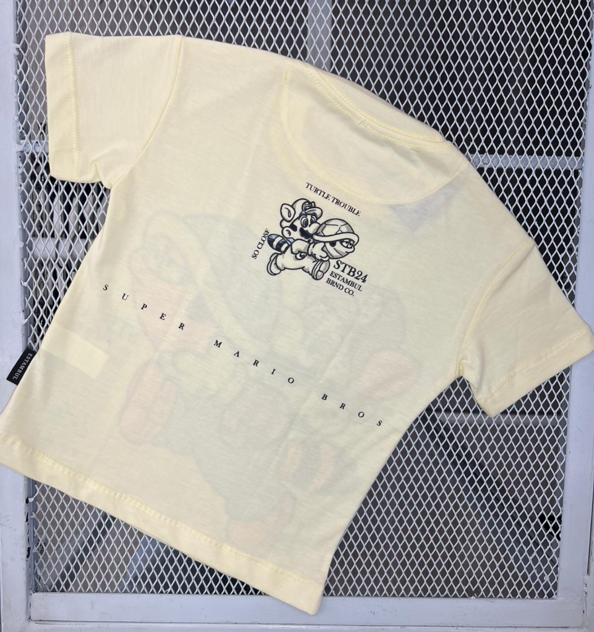 Camiseta Mario Baby - Imagen 2