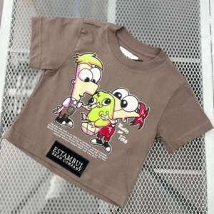 Camiseta Fineas y Ferb