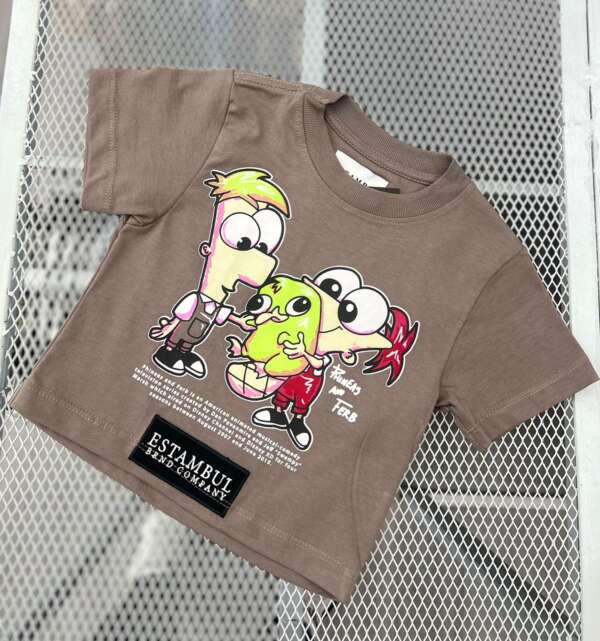 Camiseta Fineas y Ferb