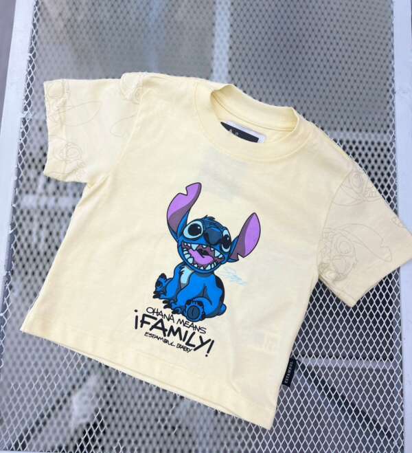 Camiseta Stitch