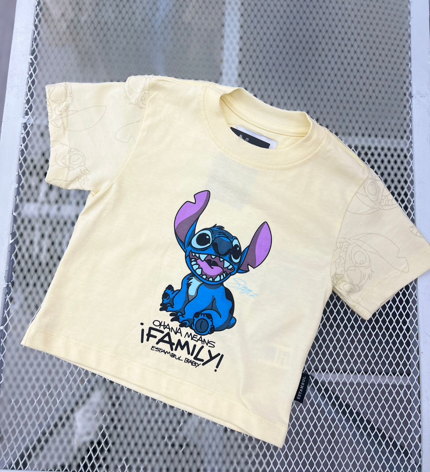 Camiseta Stitch