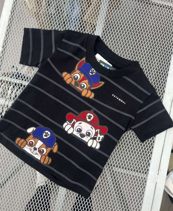 Camiseta Paw Patrol