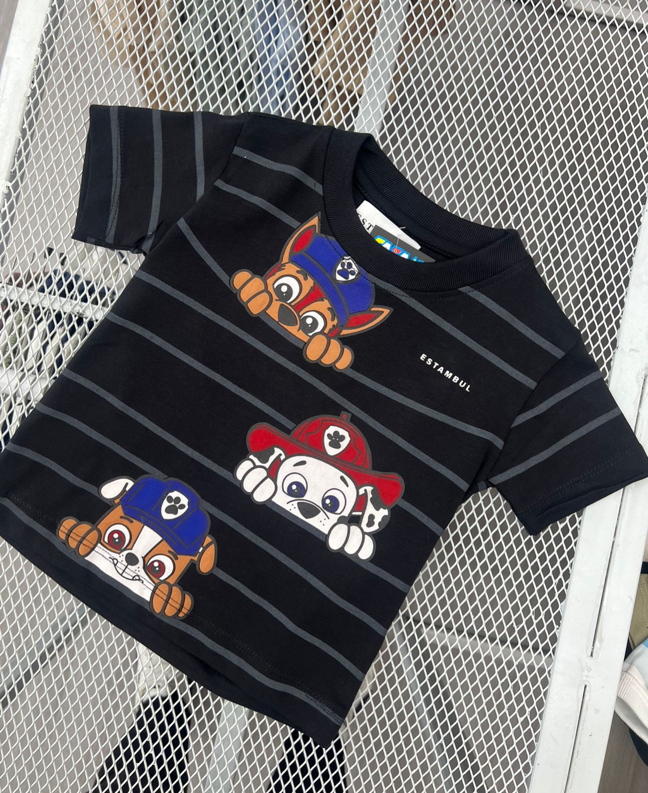Camiseta Paw Patrol
