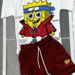 Conjunto Bob Esponja