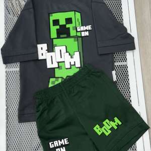Conjunto De Minecraft Boom