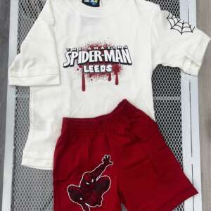 Conjunto Spiderman Leeds
