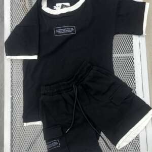 Conjunto STBL Over Negro