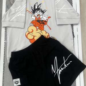 Conjunto Goku Leeds