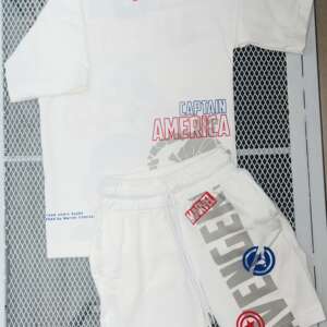 Conjunto Capitán América