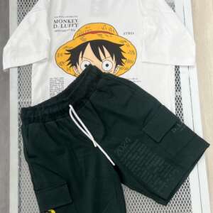 Conjunto Monkey D.Luffy