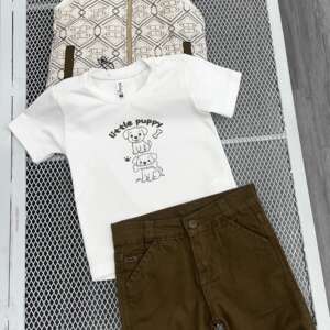 Conjunto 3 Piezas Chaleco+Bermuda+Camiseta