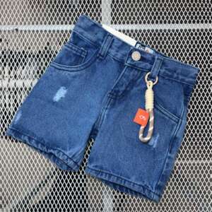Bermuda Jean Denim Hielo