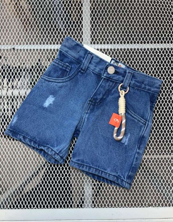 Bermuda Jean Denim Hielo