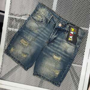 Bermuda Azul Con Destroyer