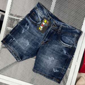 Bermuda Azul Oscuro Degradado