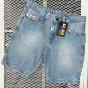 Bermuda Azul Claro Simple