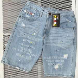 Bermuda Con letras Colores