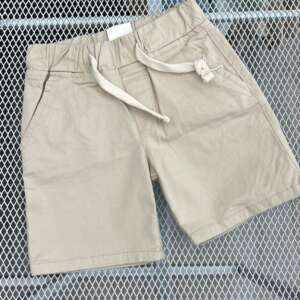 Bermuda Dril  Cordón  Beige